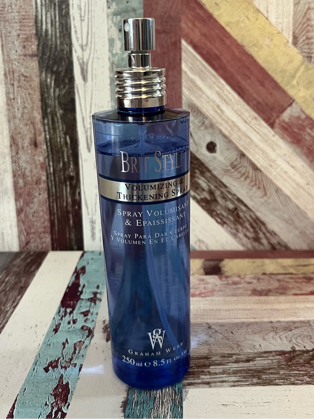 Graham Webb Brit Style Volumizimg Spray for Hair Thickening DISCONTINUED EUC